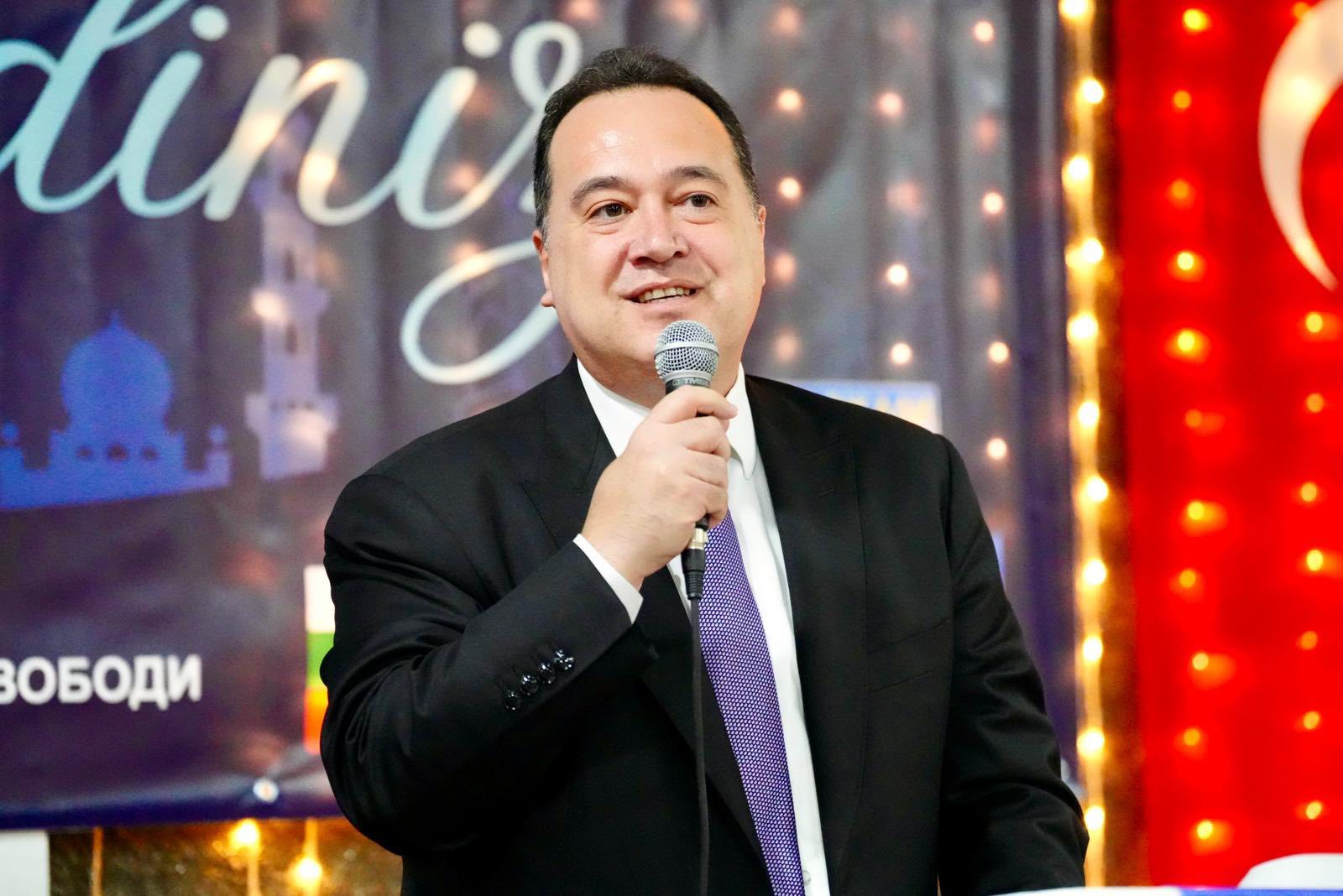 "Manisa ile Balkan Coğrafyası İftar Sofrasında Buluştu"