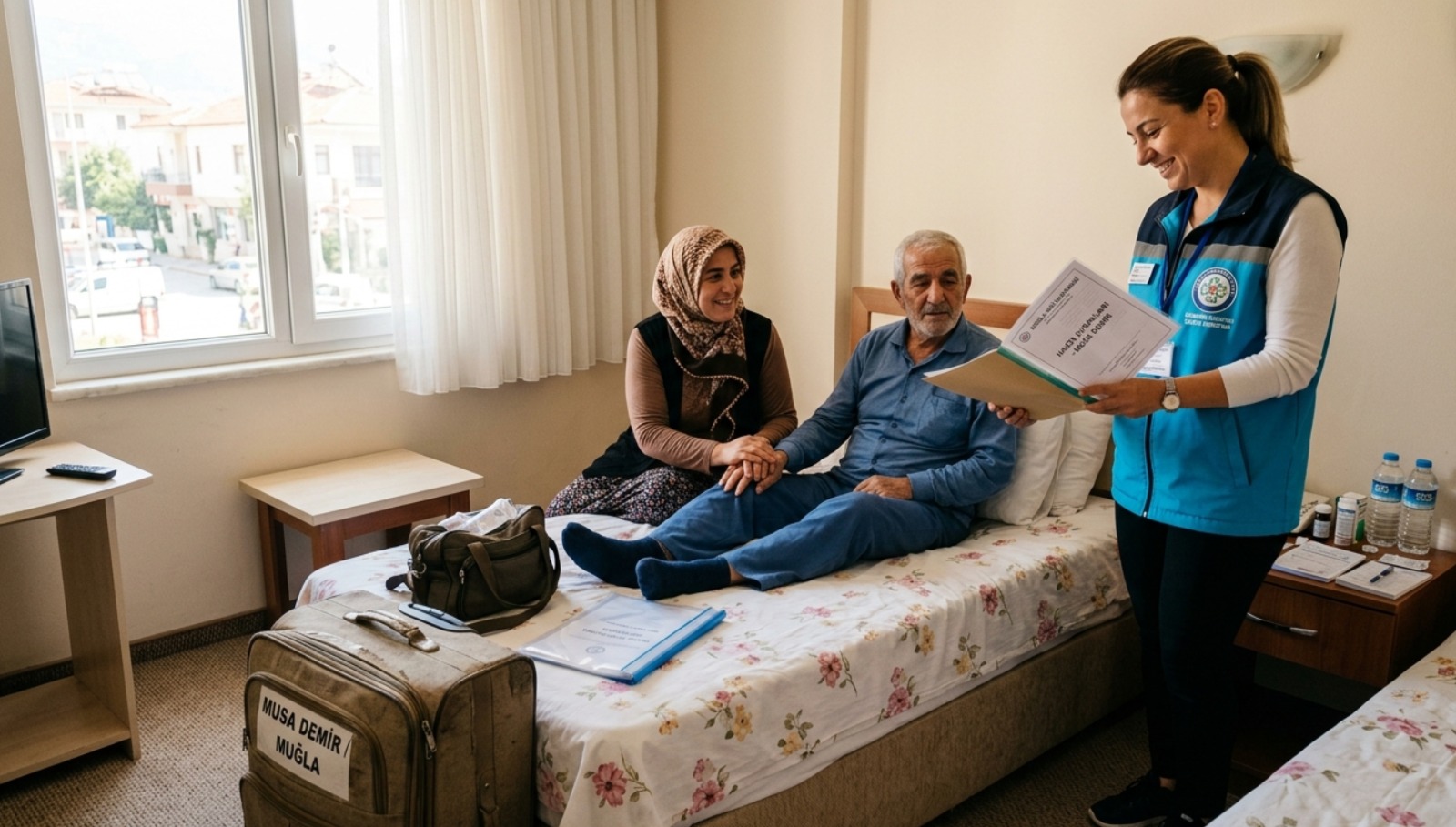 Muğla: "Büyükşehir’den Hasta ve Hasta Yakınlarına Konaklama Desteği"