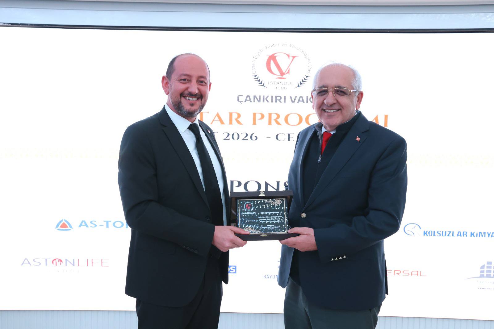 "Çankırı Vakfı’ndan İftar Programı"