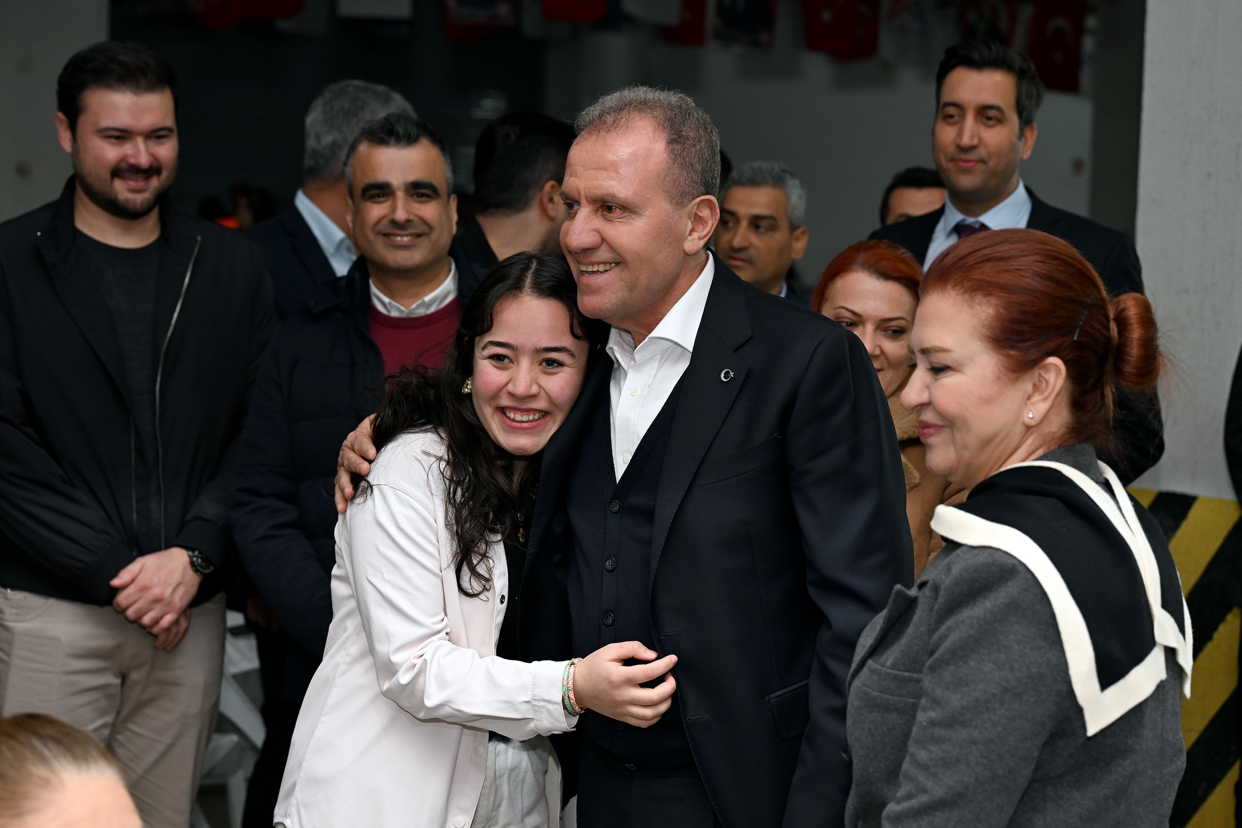 Mersin: SEÇER: “BİRLİĞİMİZ VE BERABERLİĞİMİZ HER ŞEYDEN ÖTE”