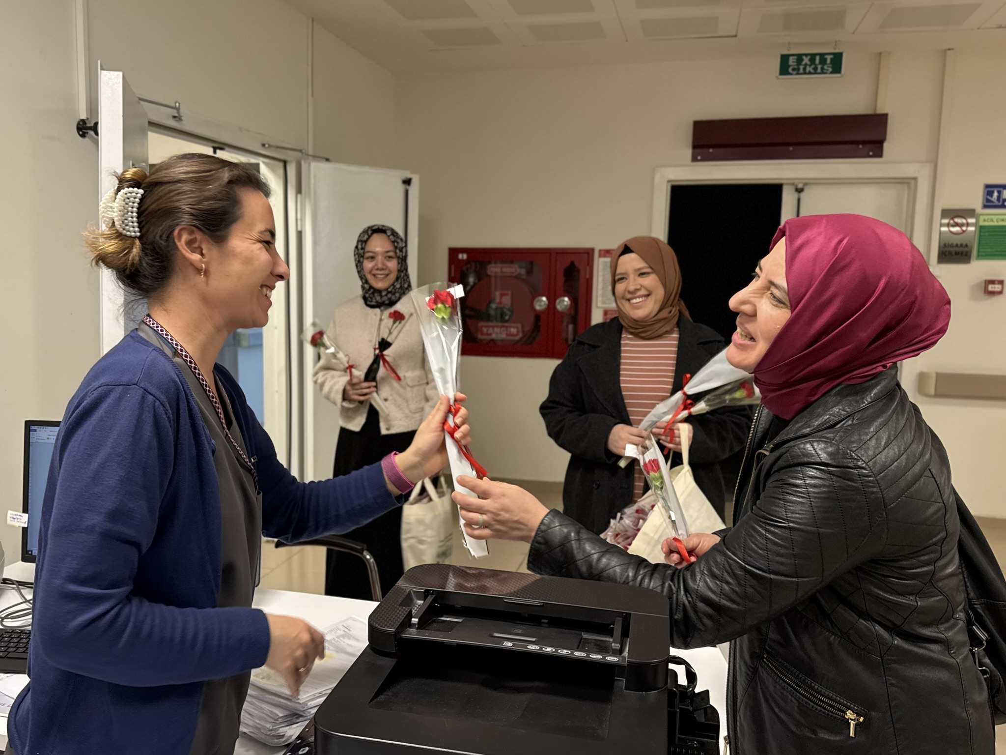 İvrindi Belediyesi'nden "8 Mart Dünya Kadınlar Günü Kutlaması"