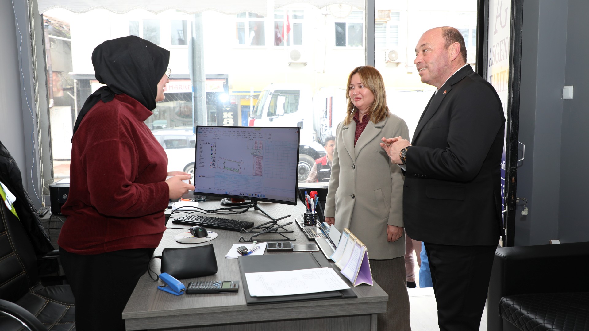 Ferizli: "Başkan Mehmet ATA'dan 8 Martta Anlamlı Zİyaret"