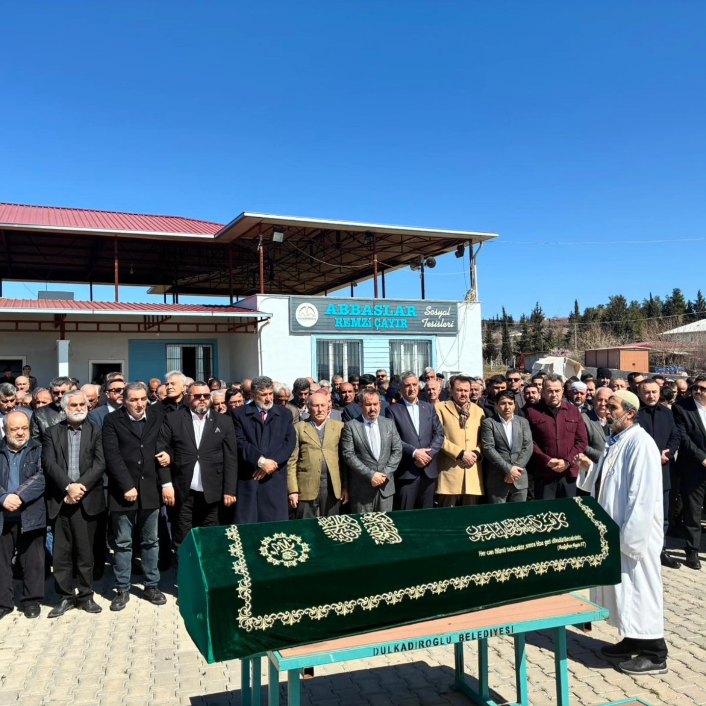 "Esme Çayır Son Yolculuğuna Uğurlandı"