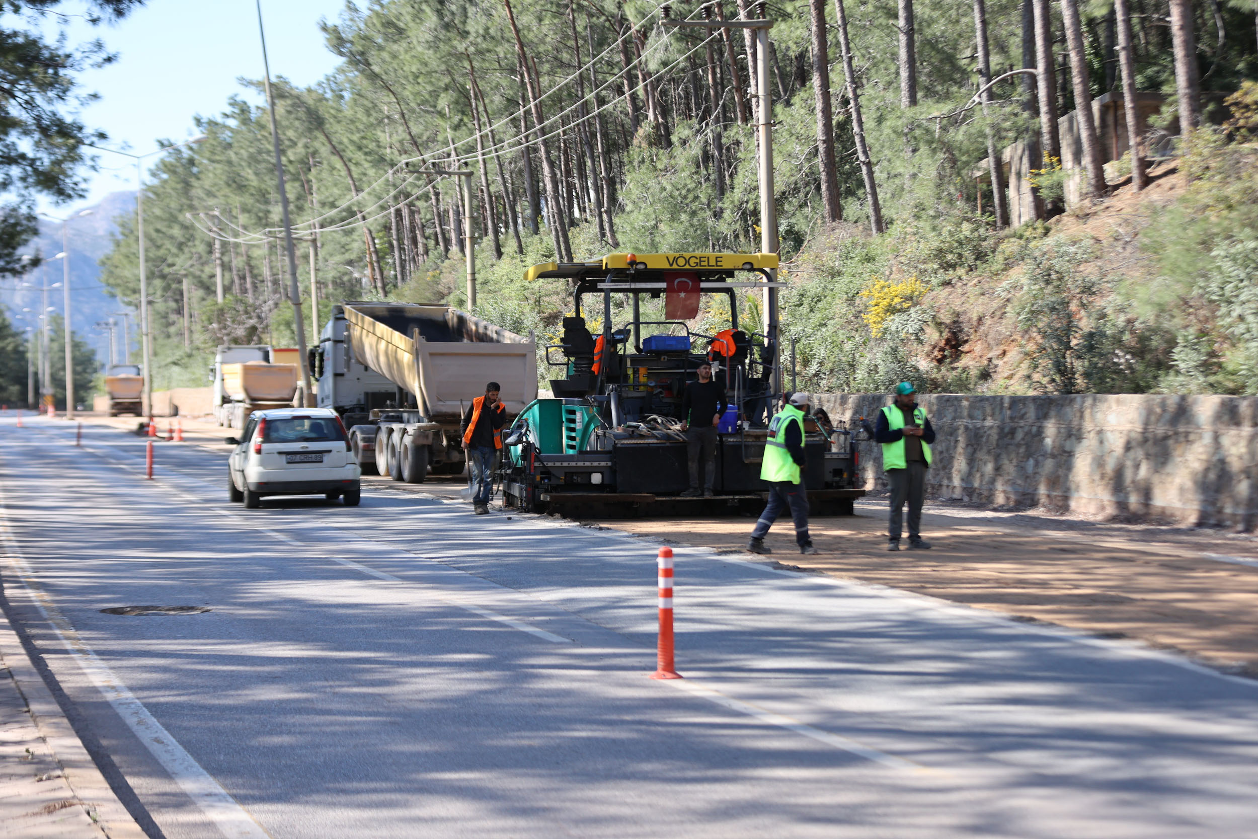 Muğla: "İçmeler’de 77 Milyon TL’lik Yol Çalışmasına Başladı"