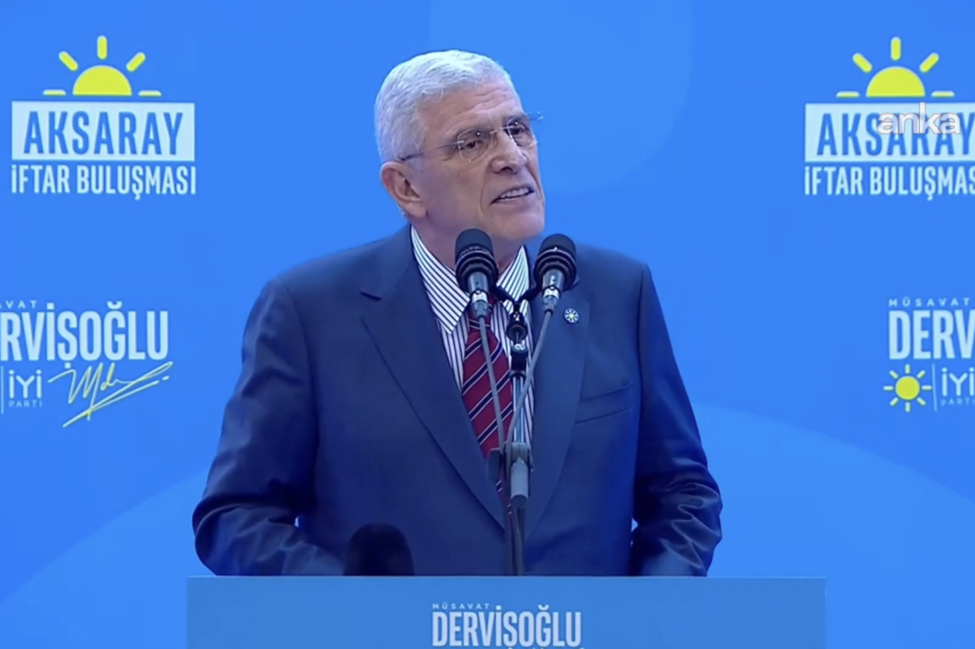 "Bugün Aksaray’da iktidar yolculuğunu başlatıyorum, diyorum.”