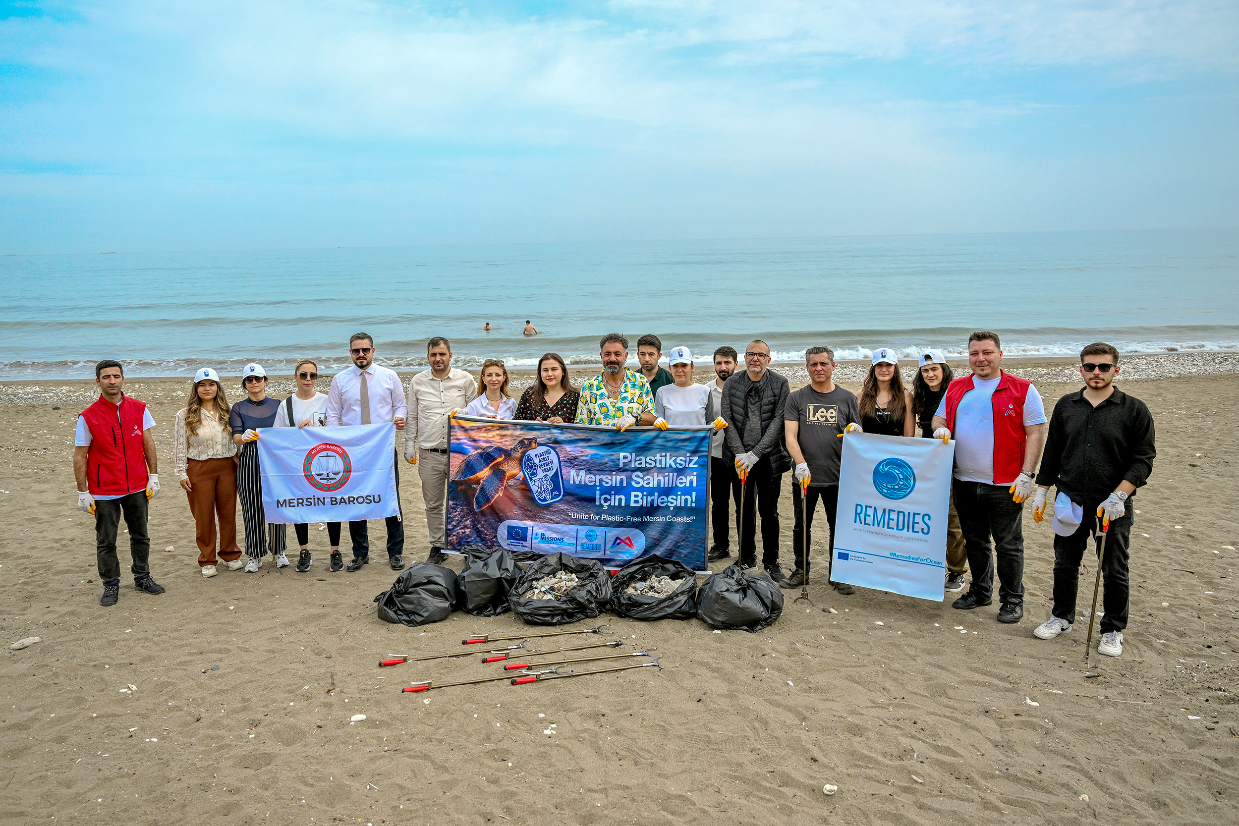 MERSİN BÜYÜKŞEHİR BELEDİYESİ’NDEN ULUSLARARASI PROJE BAŞARISI