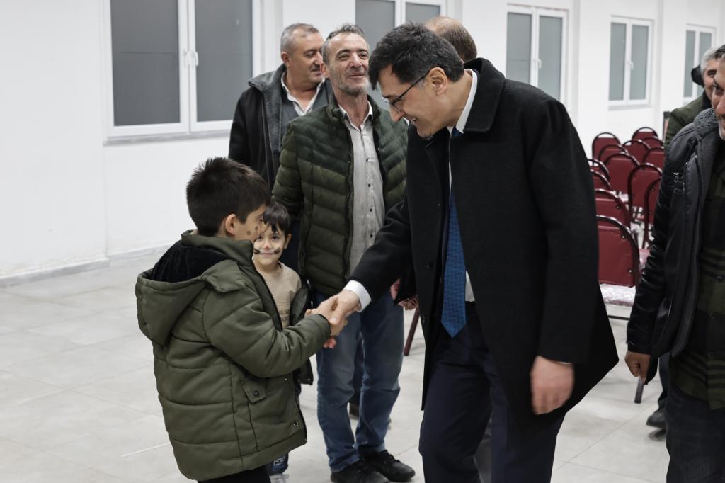 Kütahya: "ENNE SOSYO KÜLTÜR MERKEZİ’NDE RAMAZAN BULUŞMASI"