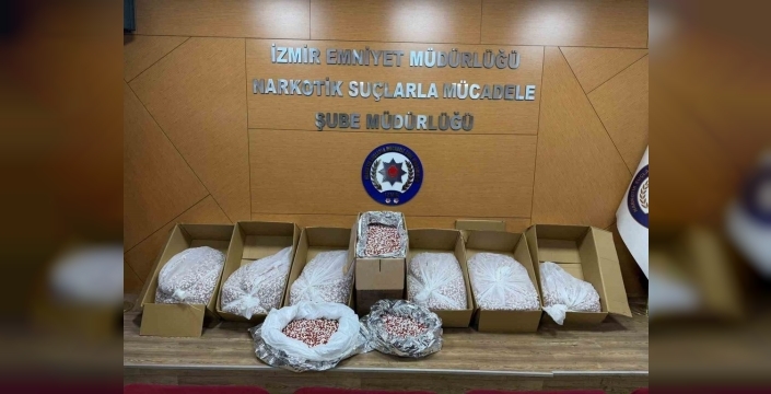 “İzmir Buca’da büyük uyuşturucu operasyonu”