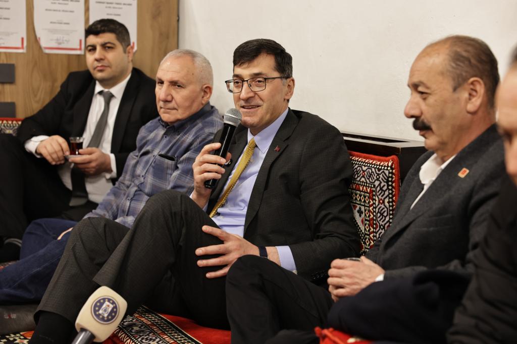 “Ramazan’da Başkanla Akşam Çayı”