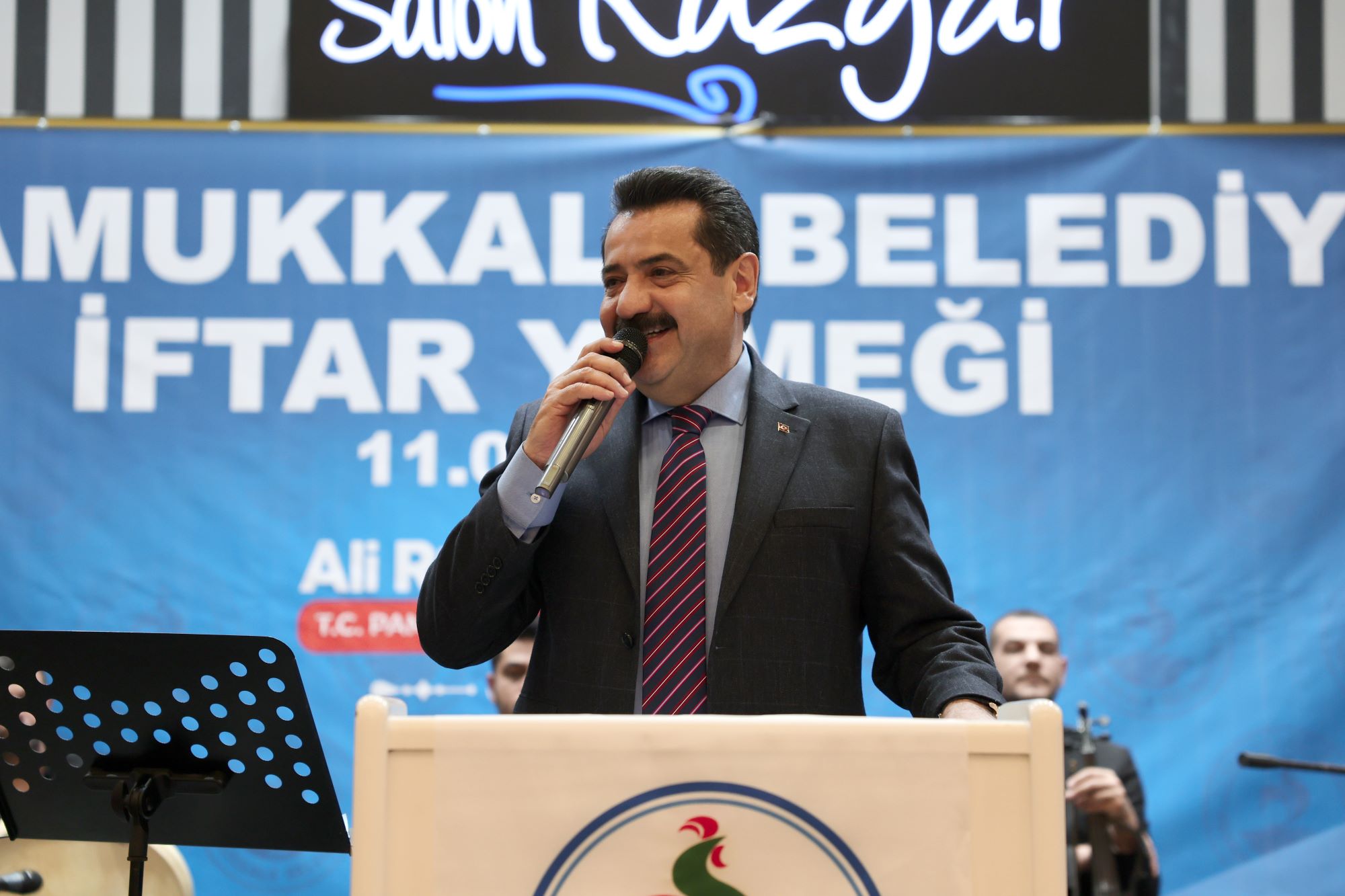 PAMUKKALE BELEDİYESİ BİRLİK VE BERABERLİK SOFRASINDA BULUŞTU