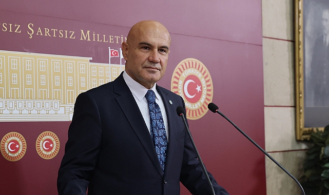 Turhan Çömez, TBMM'de Basın Açıklaması"
