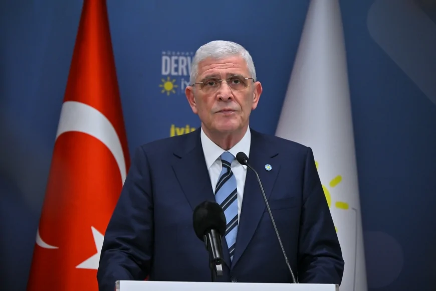 "Müsavat Dervişoğlu, 13 Mart Cuma (BUGÜN) saat 16.00'da Muş'ta"