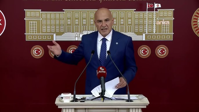 “İyi Parti Balıkesir Milletvekili Çömez Meclis’te Basın Açıklaması Yaptı”