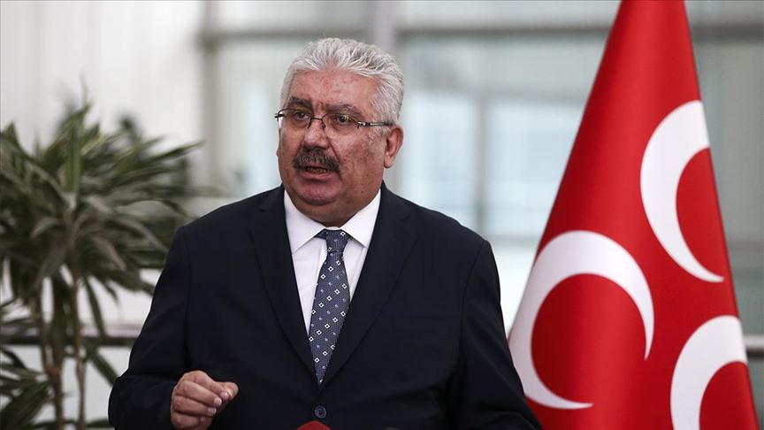 "MHP Genel Başkan Yardımcısı Yalçın'ın annesi vefat etti"