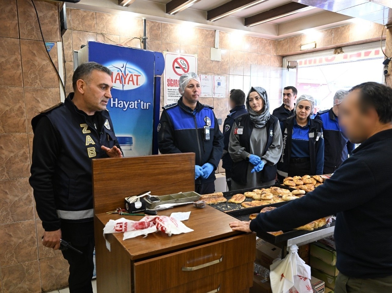 "Hijyen, gramaj ve ruhsat kontrolleri titizlikle yürütülüyor."