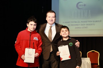 "Başkan Balcıoğlu, İstiklal Marşı’nın kabulü programına katıldı"