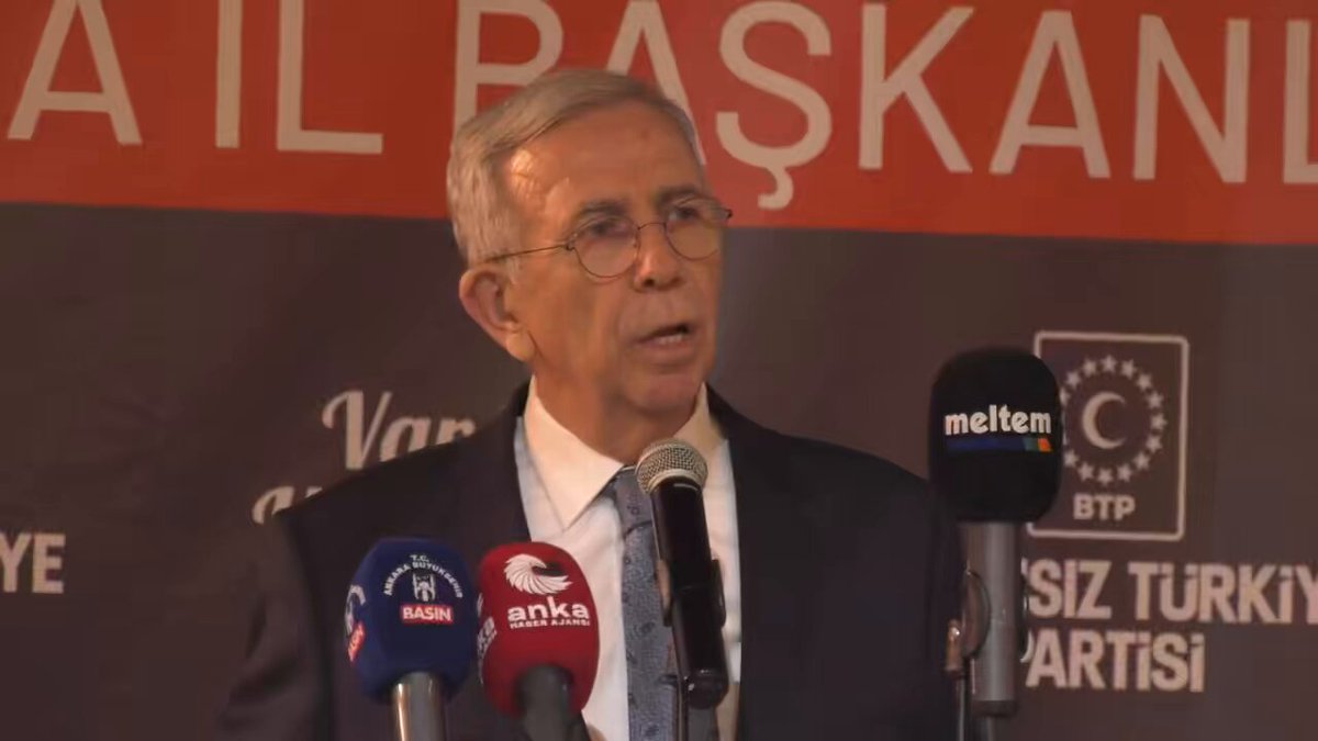 Yavaş; “Mecburuz yoksa bu günleri mumla ararız.”