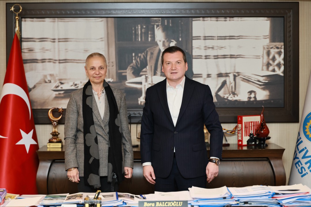 "Başkan Balcıoğlu, Kadir Has Üniversitesi’nden ziyaretleri kabul etti"