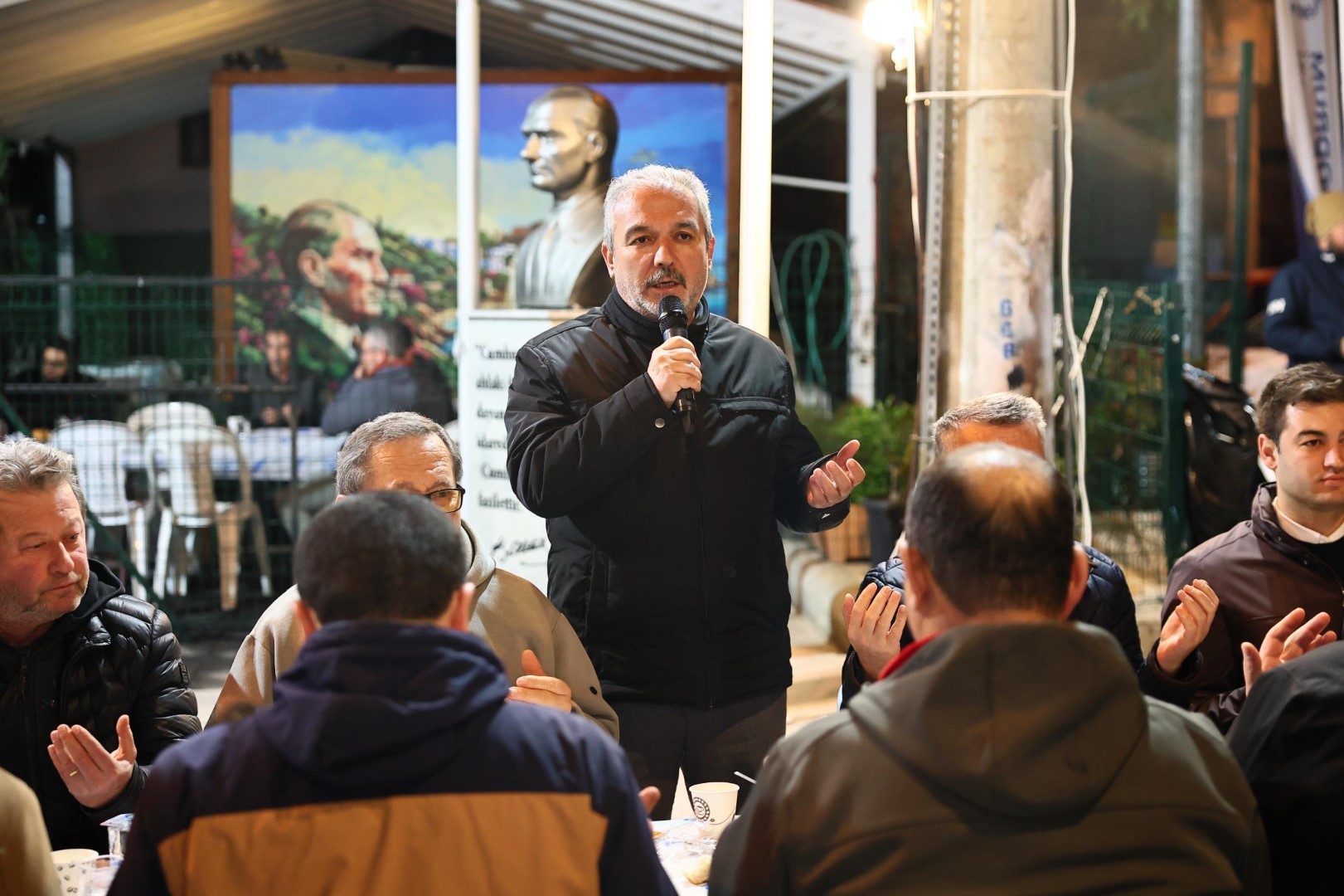 "40 Yıllık Gelenek Türkkuyusu Mahallesi’nde Devam Etti"