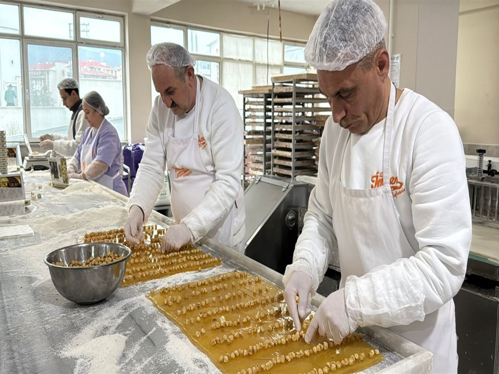 "Safranbolu'da Tatlı Bayram Telaşı"