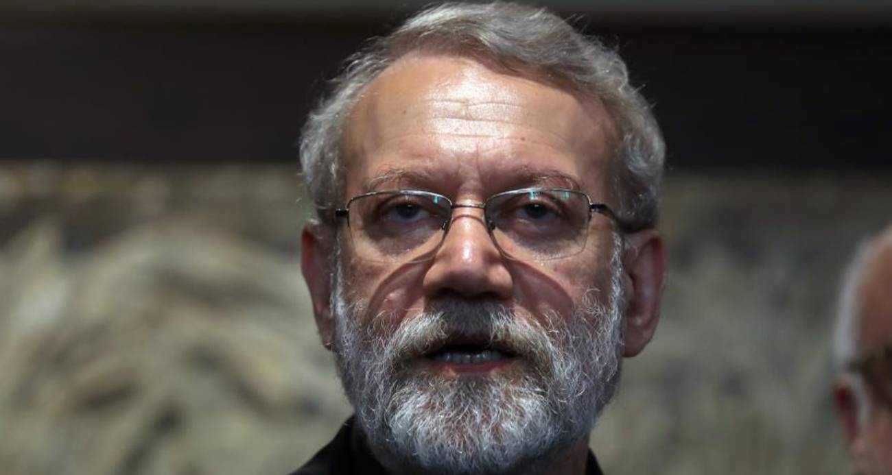 “İsrail'in, öldüğünü iddia ettiği Ali Laricani'den paylaşım”