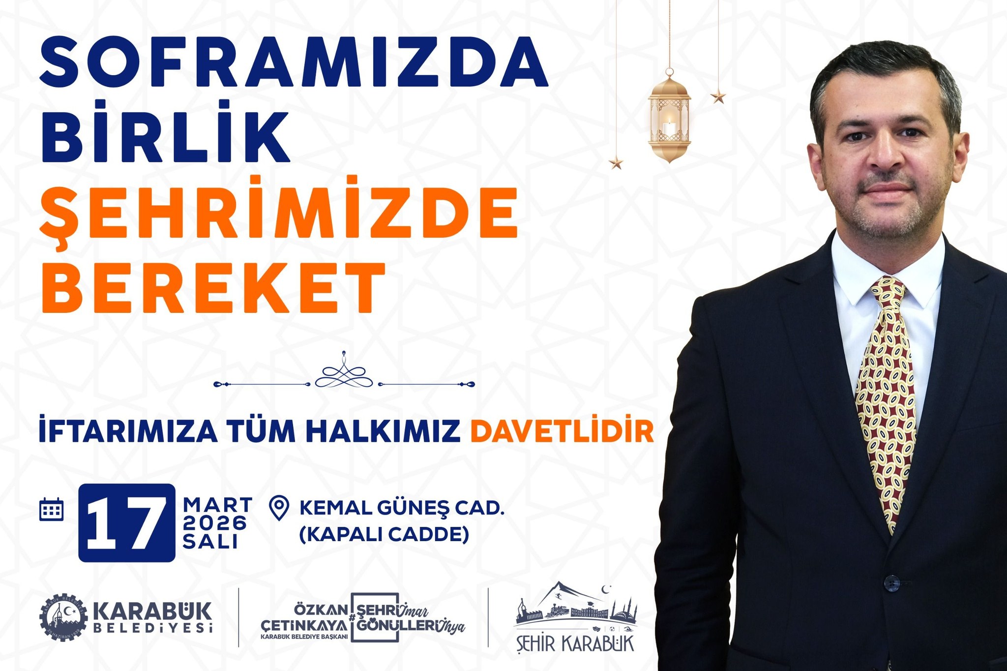 “Birliğimizi korudukça Karabük yarınlara daha güçlü ilerleyecektir”