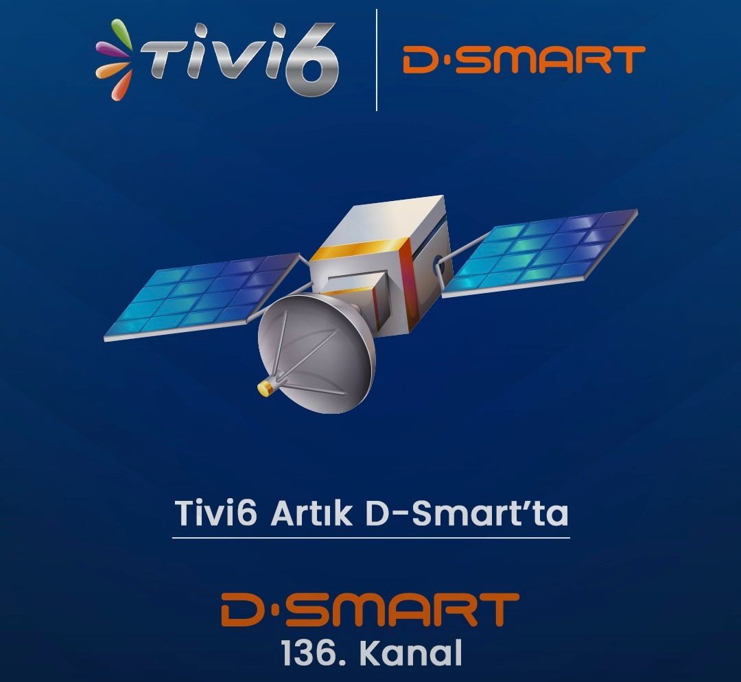 "Tivi6 artık D-Smart'ta"