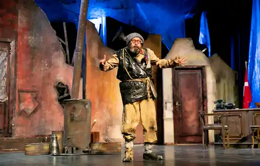 "BÜYÜKŞEHİR’İN SANATÇI KADROSUNDAN ‘5 GÜN 5 OYUN’ PROGRAMI"