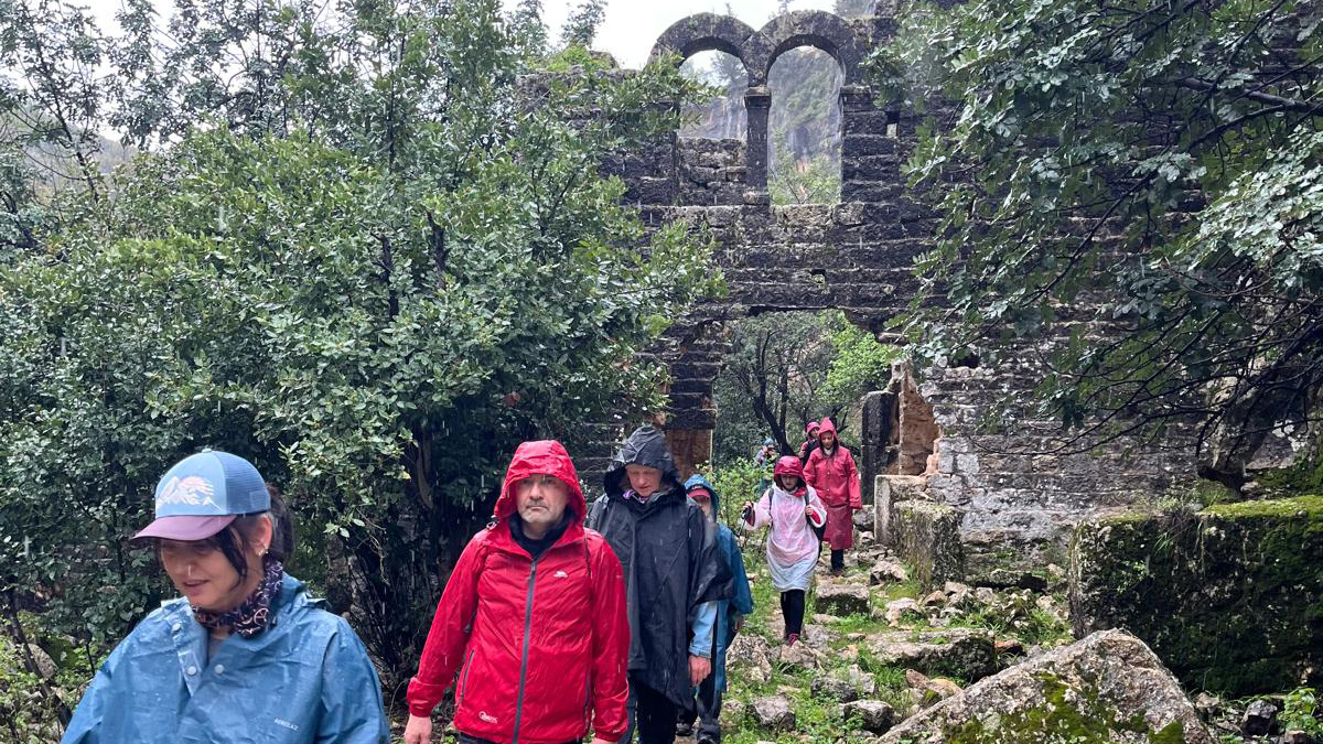 "TARİHİ KİLİKYA YOLU BAYRAMDA DA DOĞASEVERLERİN BULUŞMA NOKTASI OLDU"