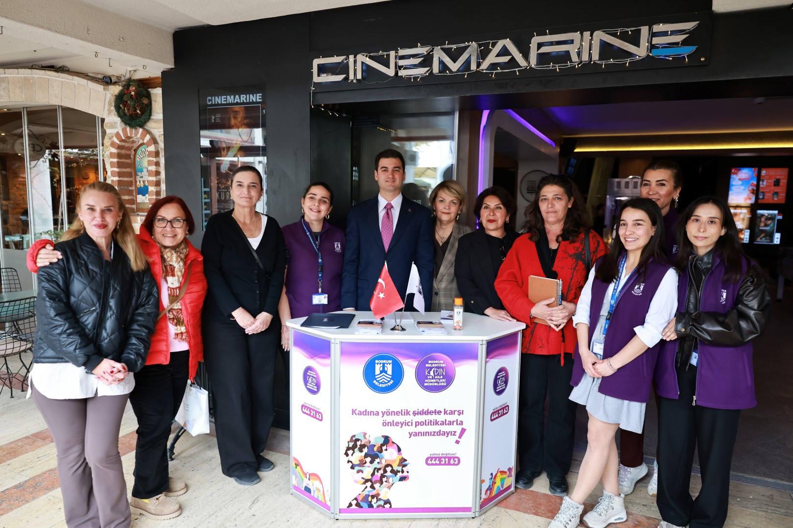 "Bodrum’da Yılın İlk Kadın Buluşması Gerçekleşti"