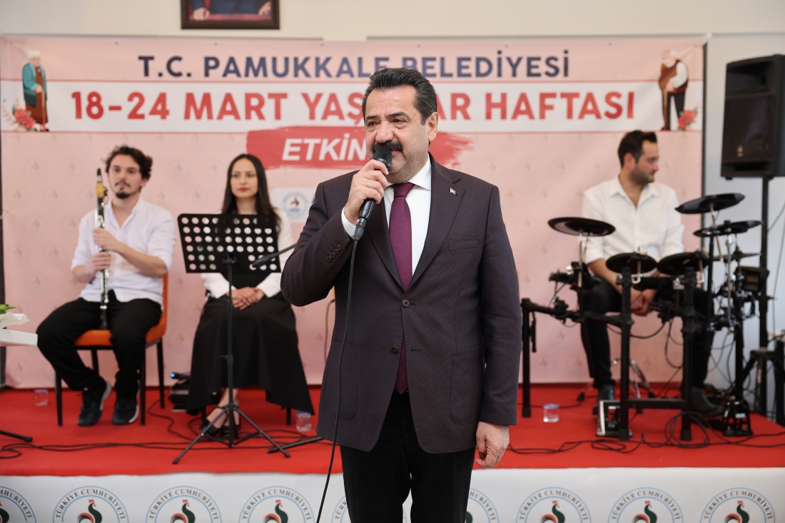 "YAŞLILARA SAYGI HAFTASI’NDA PAMUKKALE’DEN ANLAMLI BULUŞMA"