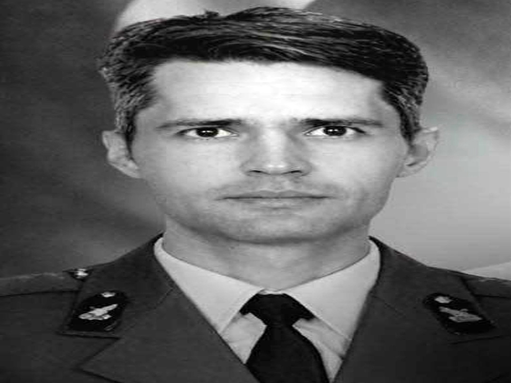 "Şehit Binbaşının Naaşı Törenle Karşılandı"