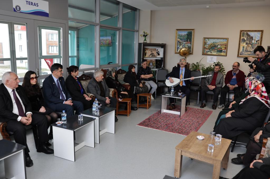 "Yaşlılar Haftası kapsamında eğlence düzenlendi"