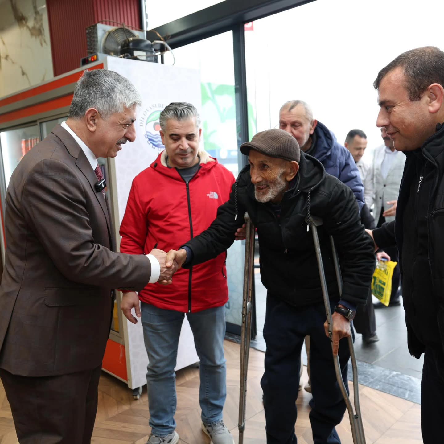 "YAŞLILAR HAFTASI’NDA ANLAMLI BULUŞMA"