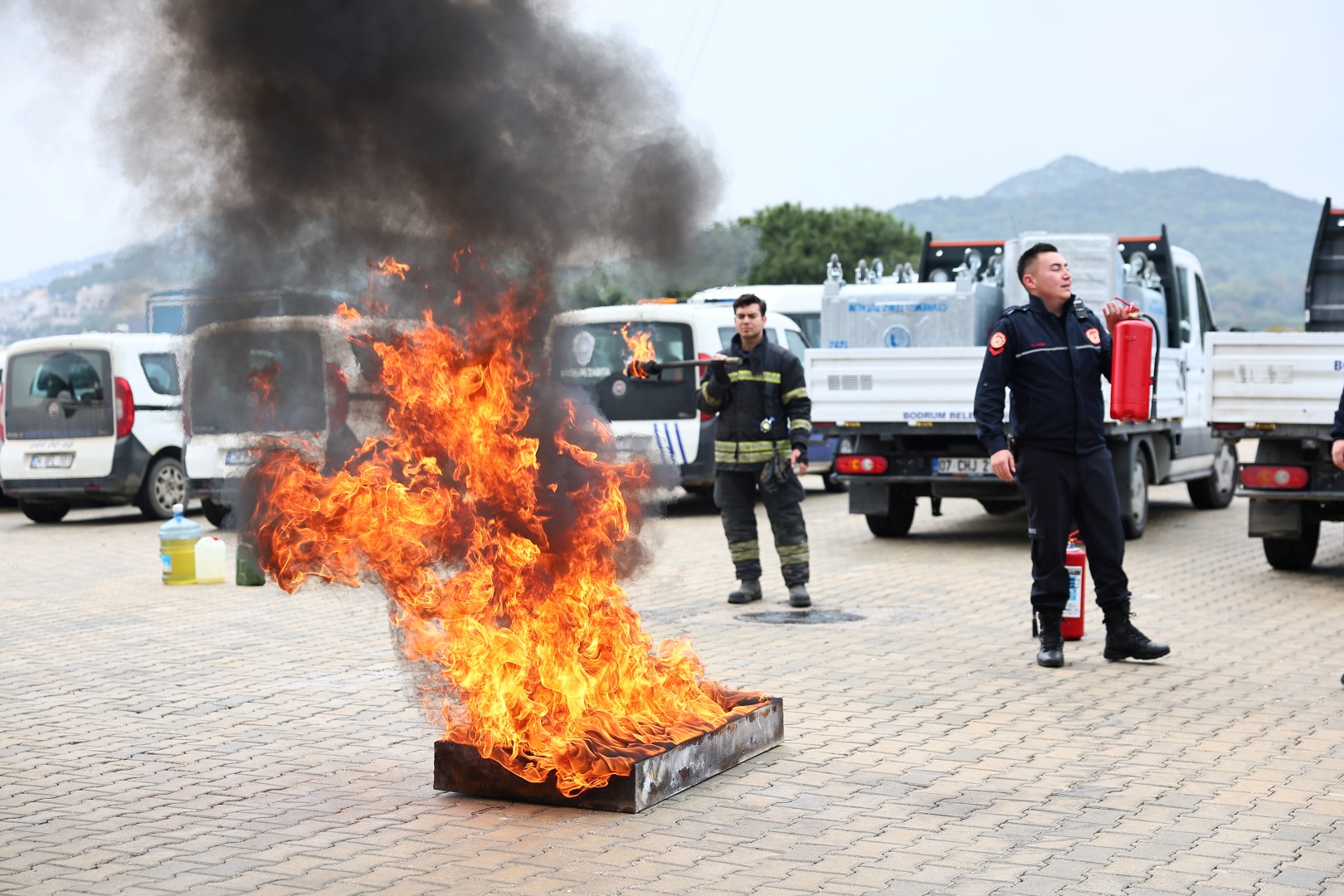 "Yangın Güvenliği Bilinci Artırılıyor"