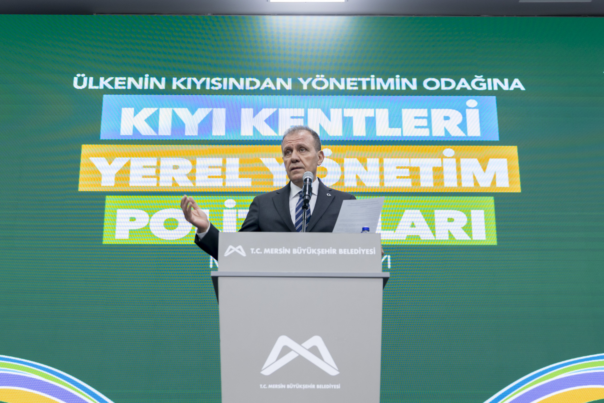 “KIYI KENTLERİNİN GELECEĞİ, TÜRKİYE’NİN GELECEĞİNİN ÖNEMLİ BİR PARÇASIDIR”