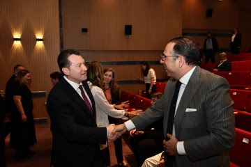 "Başkan Balcıoğlu, Kadir Has’ı anma törenine katıldı"