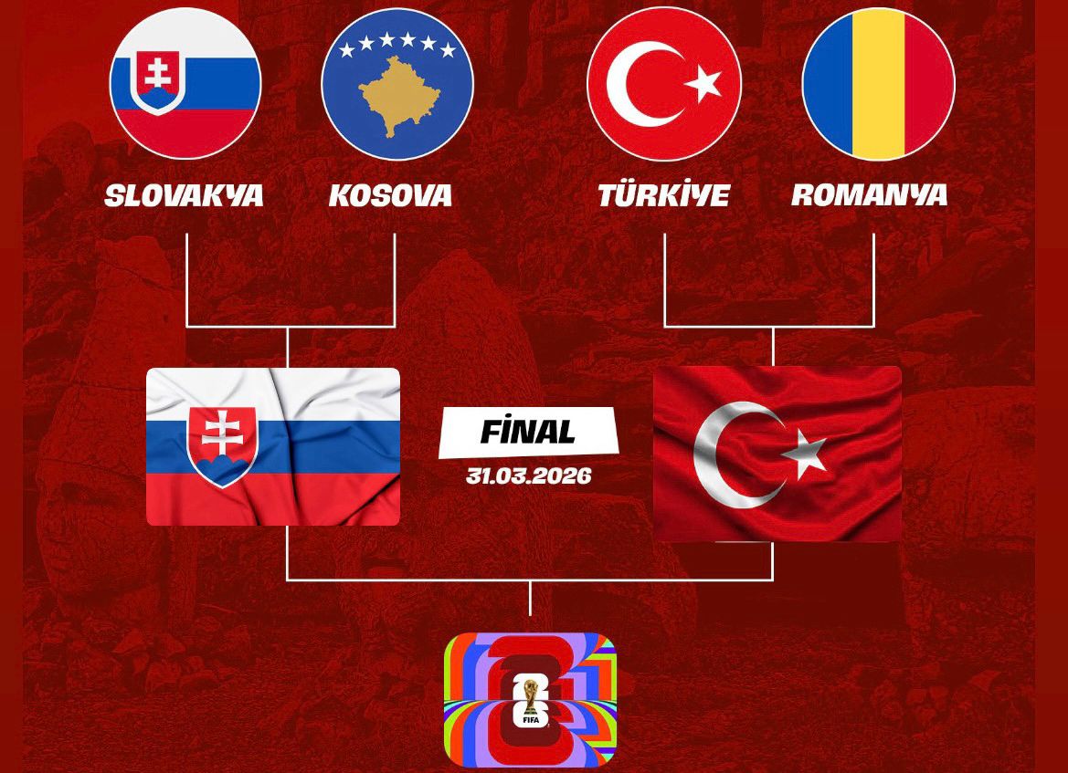 "24 Yıllık Dünya Kupası Hasreti 53. Dakika da atılan golle sona F-erdi"