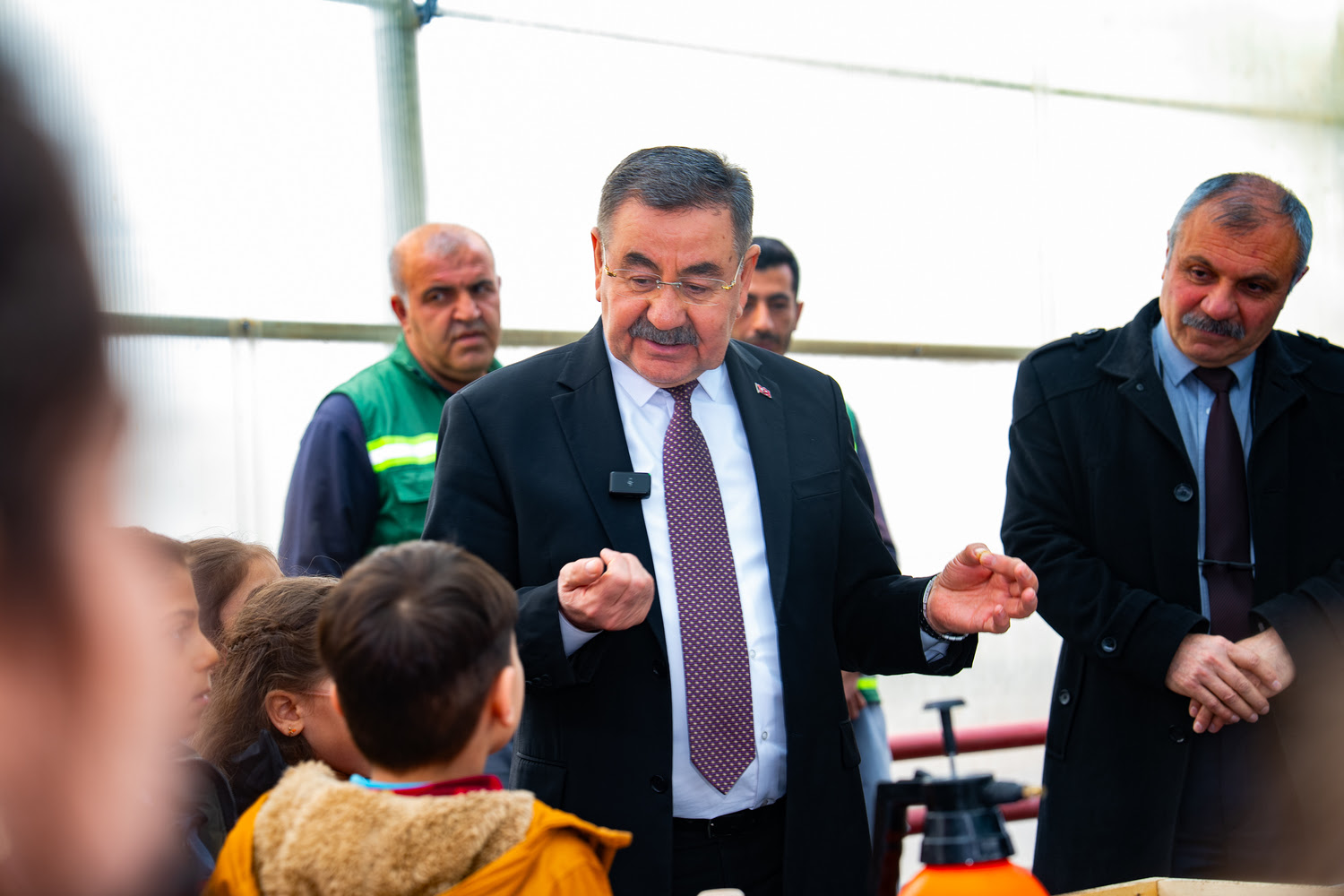 "GÖLBAŞI’NDA YERLİ ATA TOHUMLARI TOPRAKLA BULUŞTU"