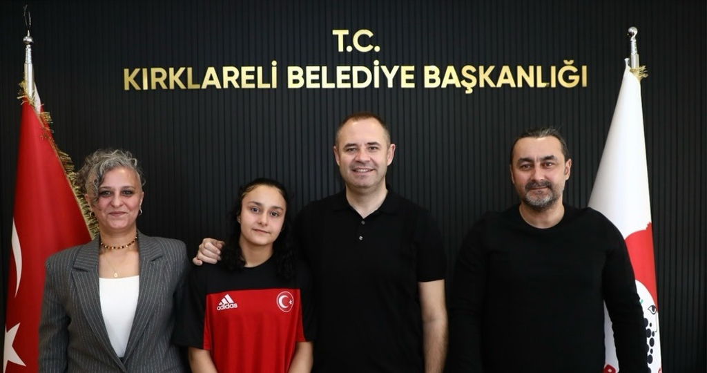 "Kırklareli’mizin gururu"