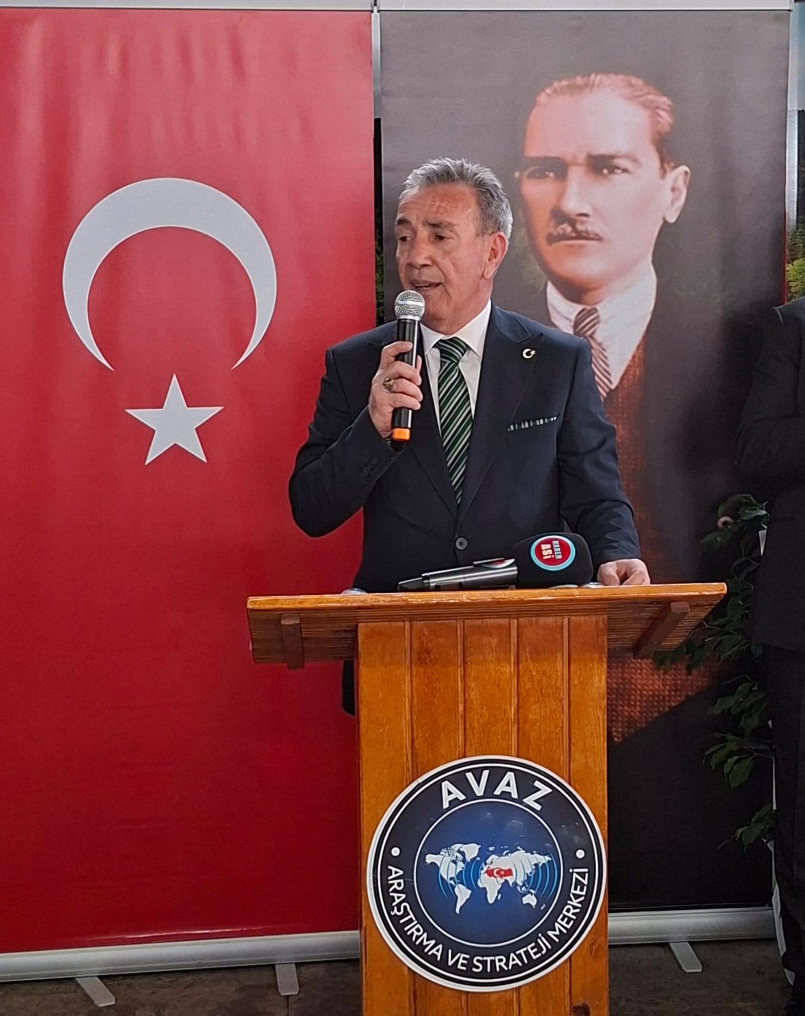 "AVAZ Araştırma ve Strateji Merkezi’nin 3. Olağan Kongresi yapıldı."