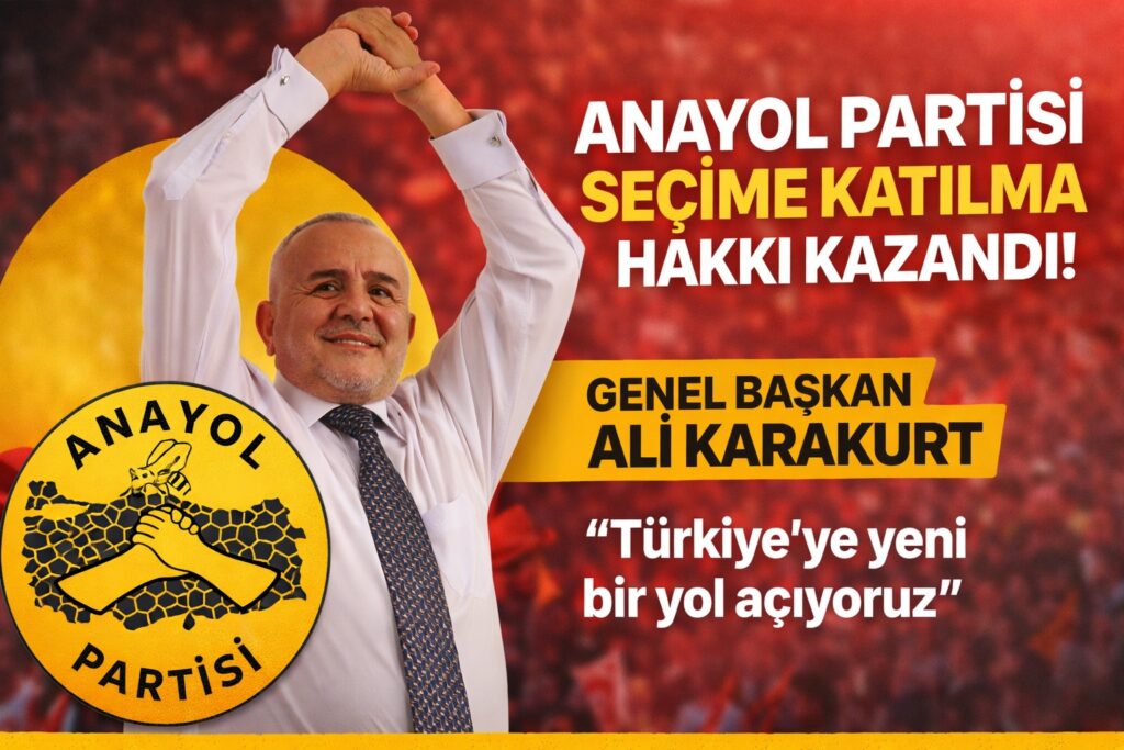 “Türkiye için yeni bir başlangıç”    