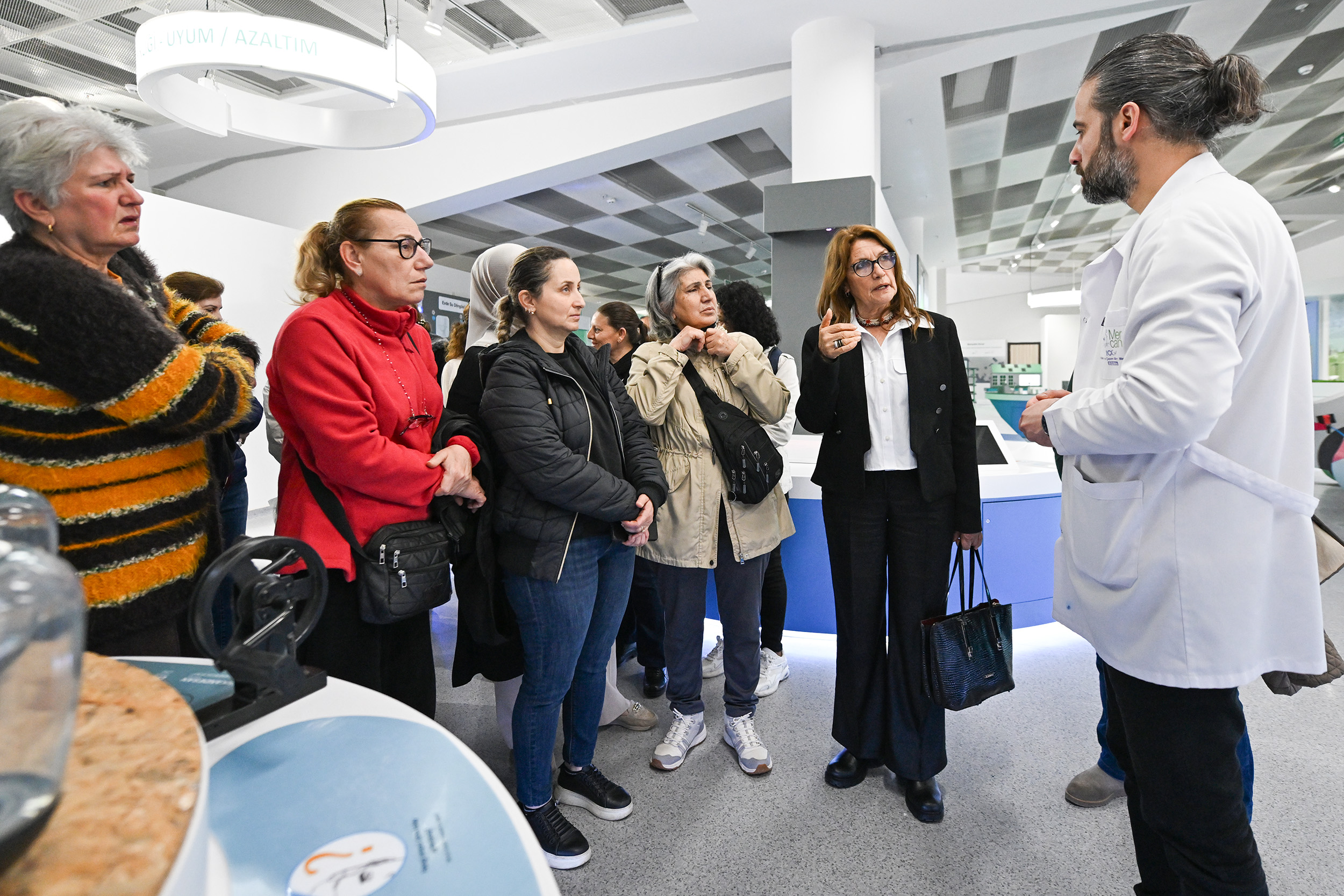 "BÜYÜKŞEHİR PAYDAŞLIĞINDA KOOPERATİFLEŞMENİN ÖNÜNÜ AÇACAK BİR PROJE DAHA…"
