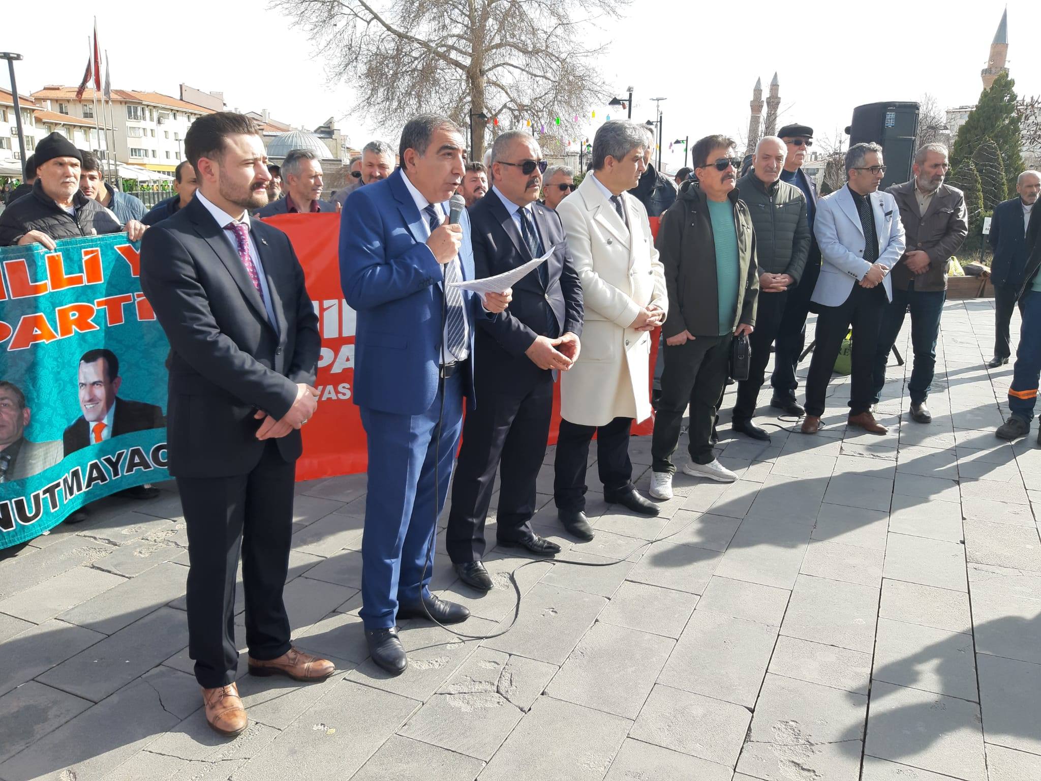 "MİLLİ YOL PARTİSİ SİVAS İL BAŞKANLIĞI'NIN BASIN AÇIKLAMASI"