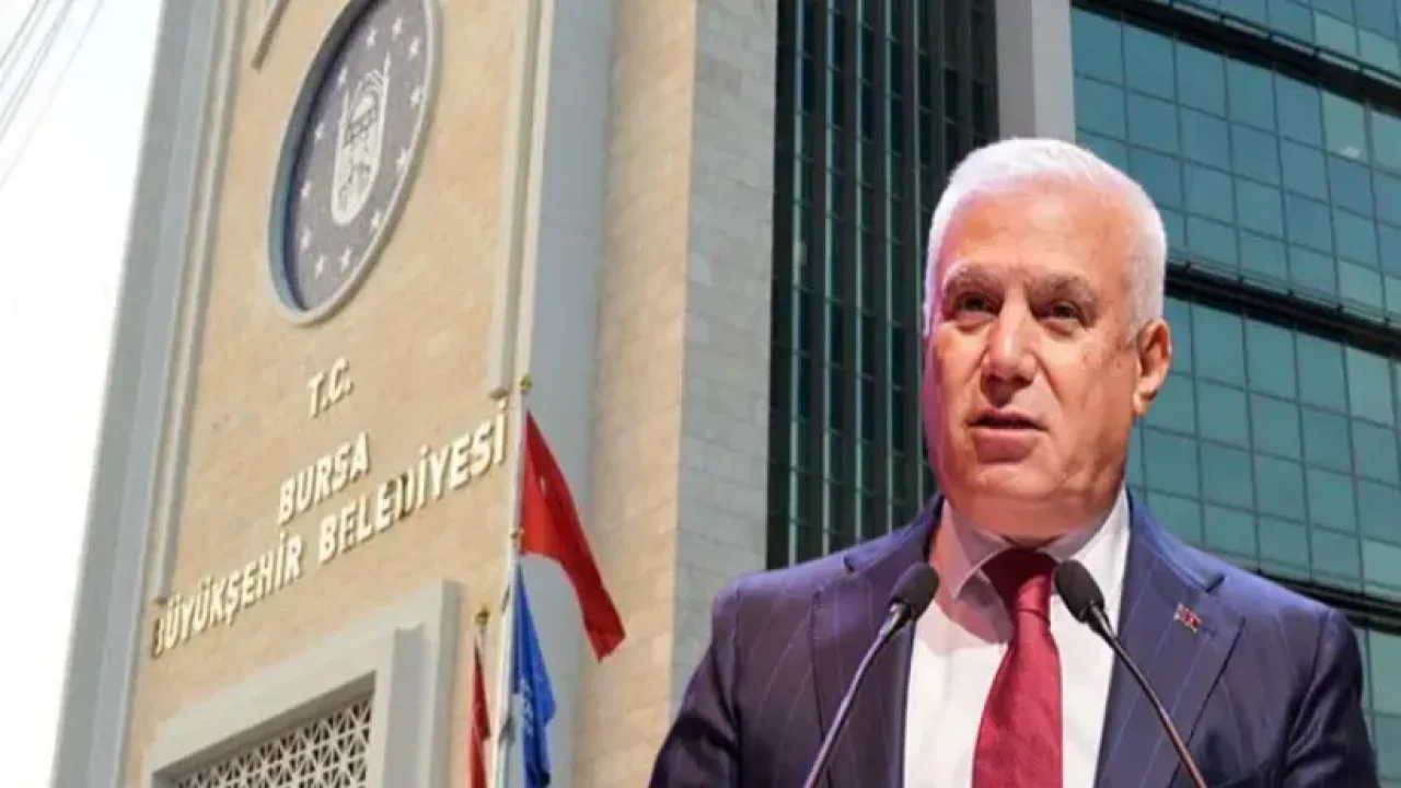 Son Dakika.! "Bursa Büyükşehir Belediye Başkanı Mustafa Bozbey gözaltına alındı."