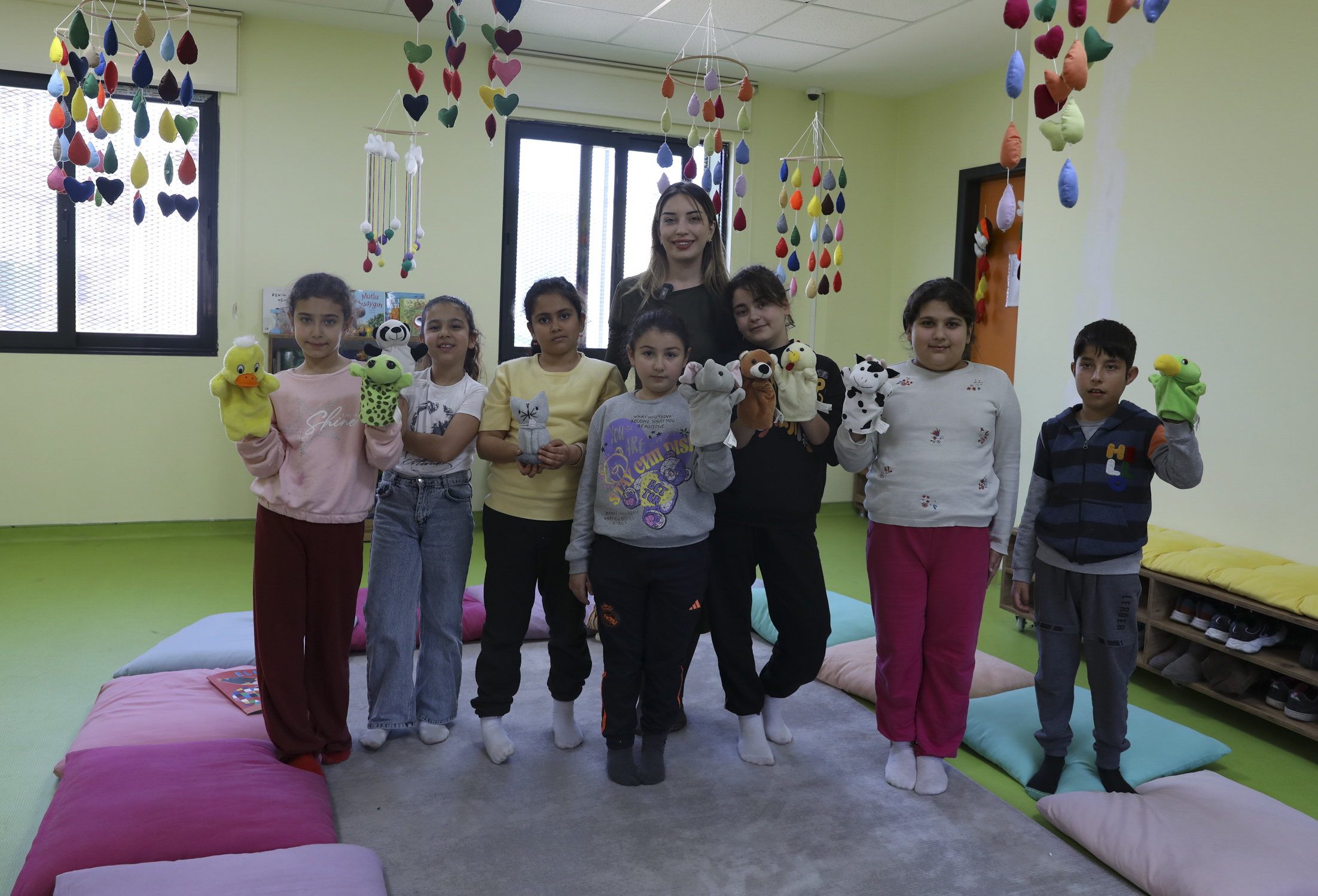 "MASAL VE DRAMA ATÖLYESİ’NDE ÇOCUKLARIN HAYAL GÜCÜ VE İLETİŞİMİ GELİŞİYOR"