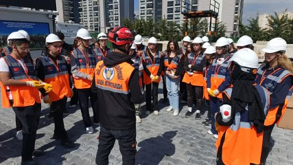 "SAK ekipleri tarafından Destek AFAD Gönüllüsü eğitimleri tamamlandı"