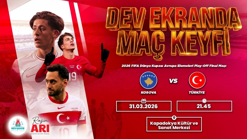 "Kosova – Türkiye Finali için Geri Sayım Başladı"