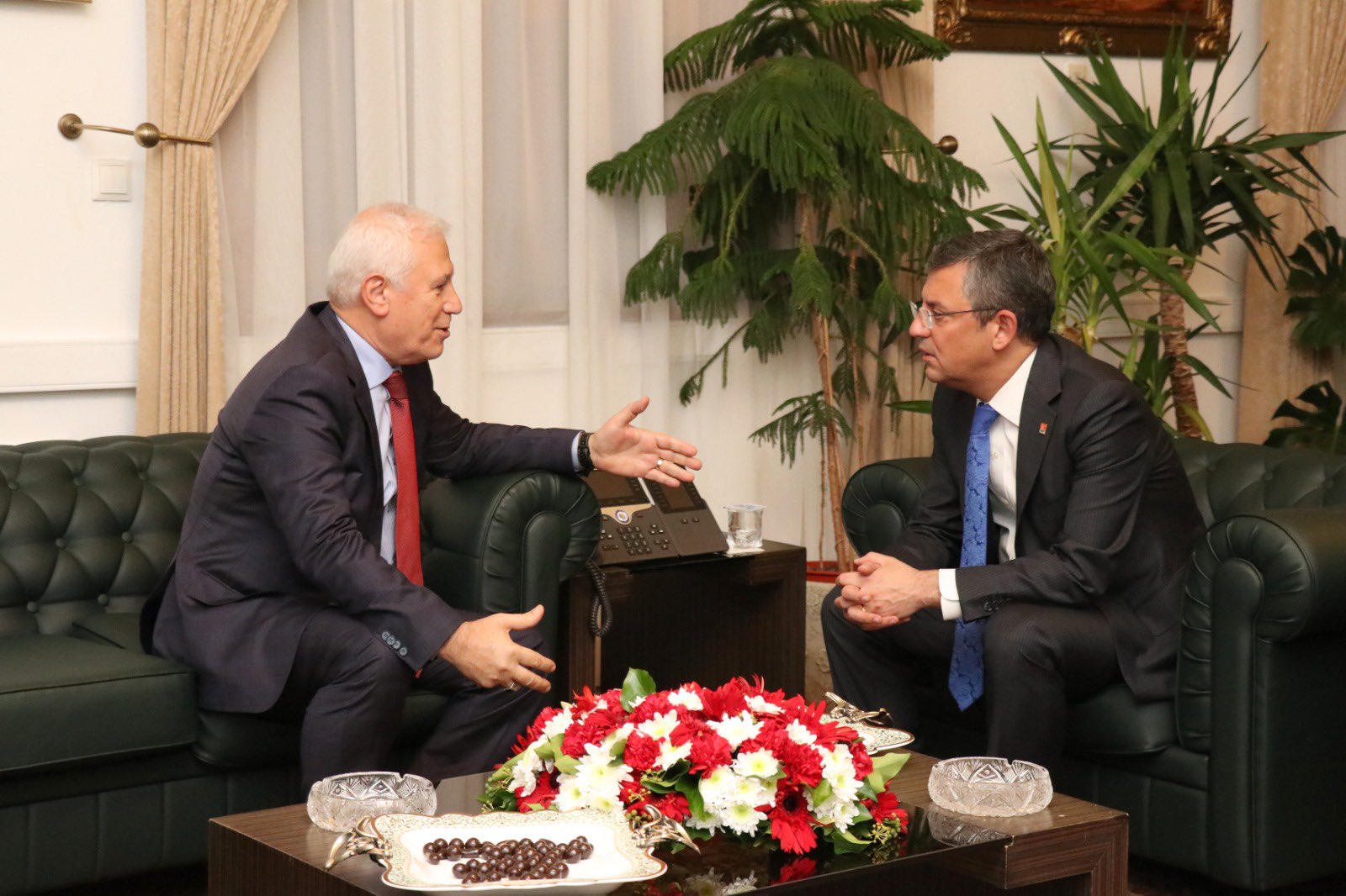 “Özgür Özel Kosova Programını iptal etti.”