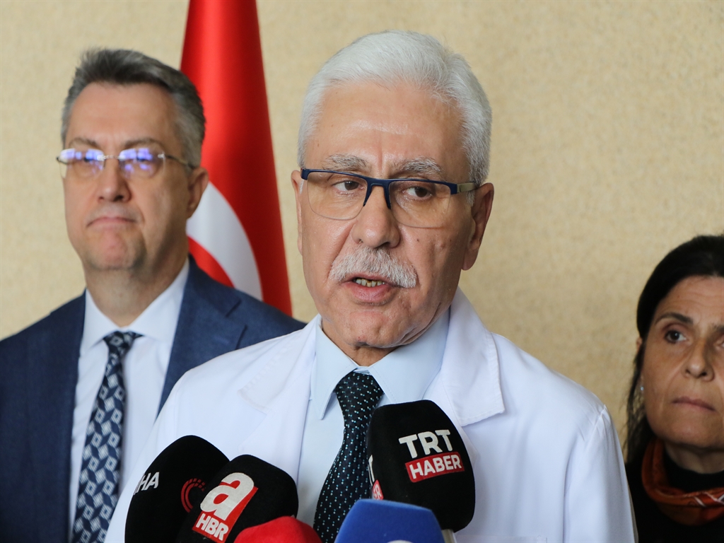 “Samsun'da otobüs yan yattı”